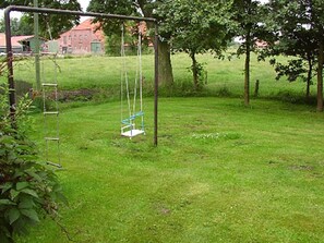 Overnatningsstedets område