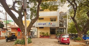 Front of property - Suhashini Palace (Mysore)