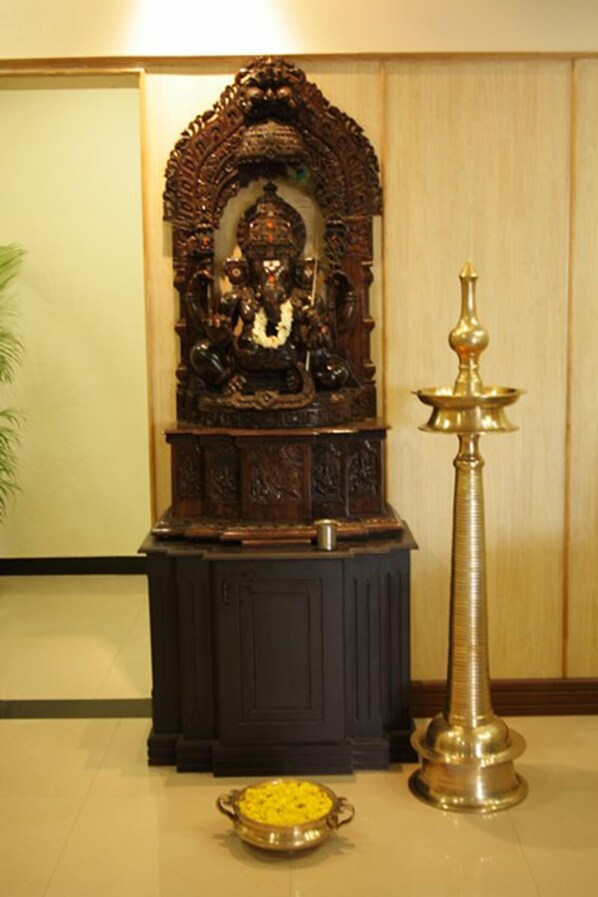 Interior - Suhashini Palace (Mysore)