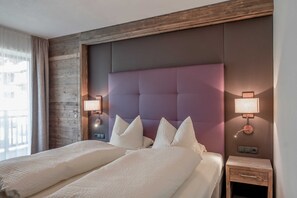 2 bedrooms, in-room safe, WiFi, bed sheets