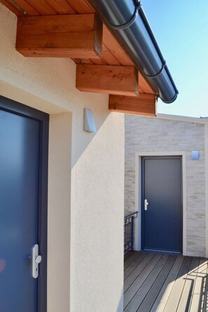 Exterior detail