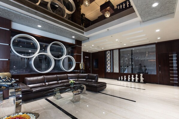 Sitzecke in der Lobby