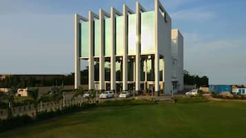 Facciata della struttura