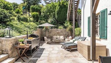 Restauration extérieure