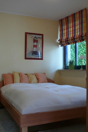 1 Schlafzimmer, Bügeleisen/Bügelbrett, kostenloses WLAN, Bettwäsche