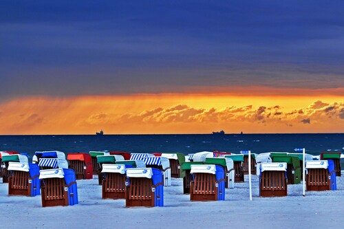Ankommen & Wohlfühlen- Entspannung pur und eine frische Meeresbrise!
