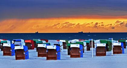 Ankommen & Wohlfühlen- Entspannung pur und eine frische Meeresbrise!