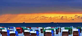 Arrive & WohlfĂŒhlen- pure relaxation and fresh ocean breeze!