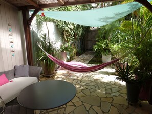 Terrace/patio - Studio in Didier FORT DE FRANCE (Fort de France)