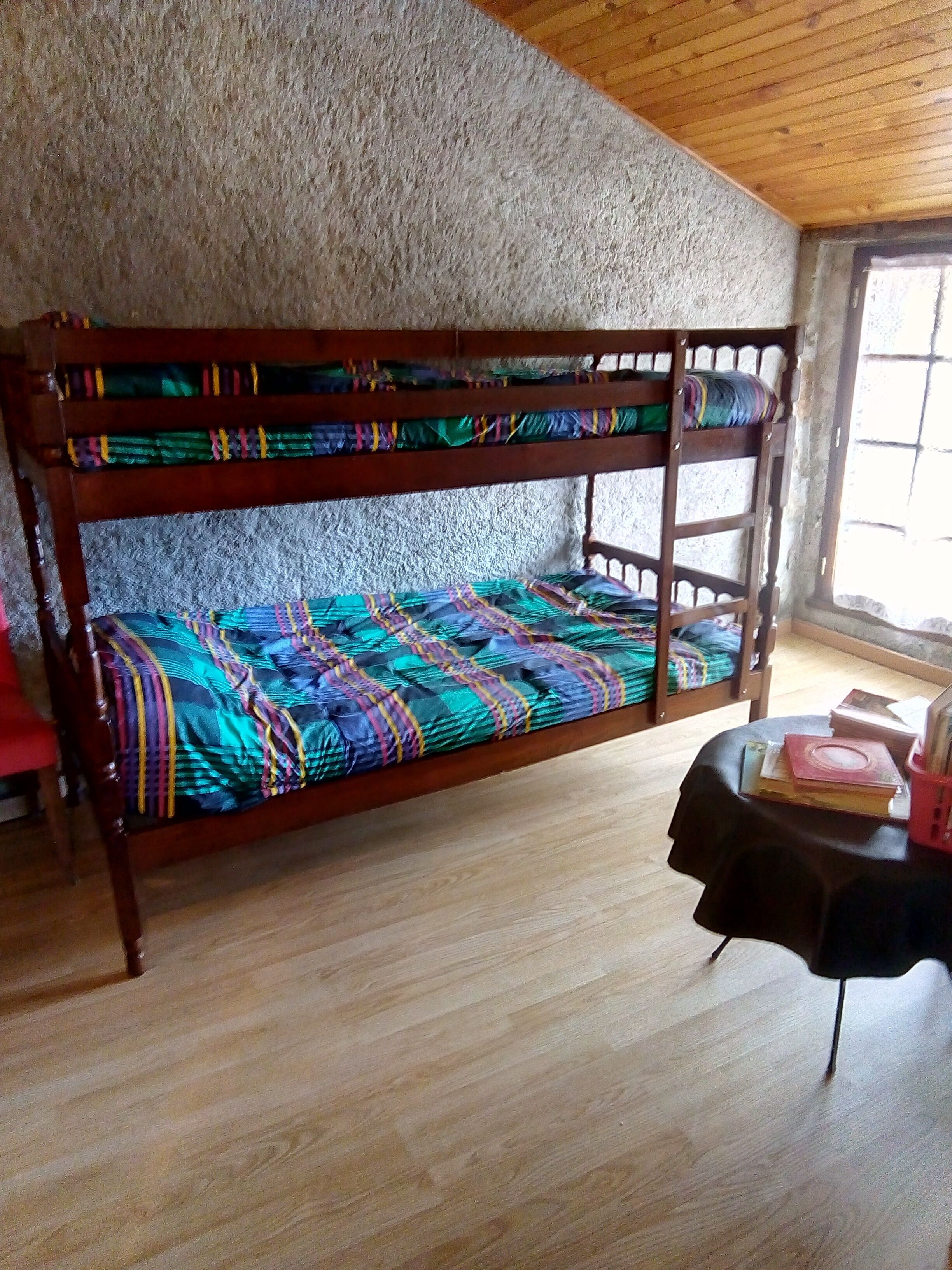 UNIQUE View Free April.... Individual house.  ARDECHE, Closed courtyard, 6 people, 