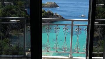 Apartment, 1 Bedroom, Sea View (04) | Balcony