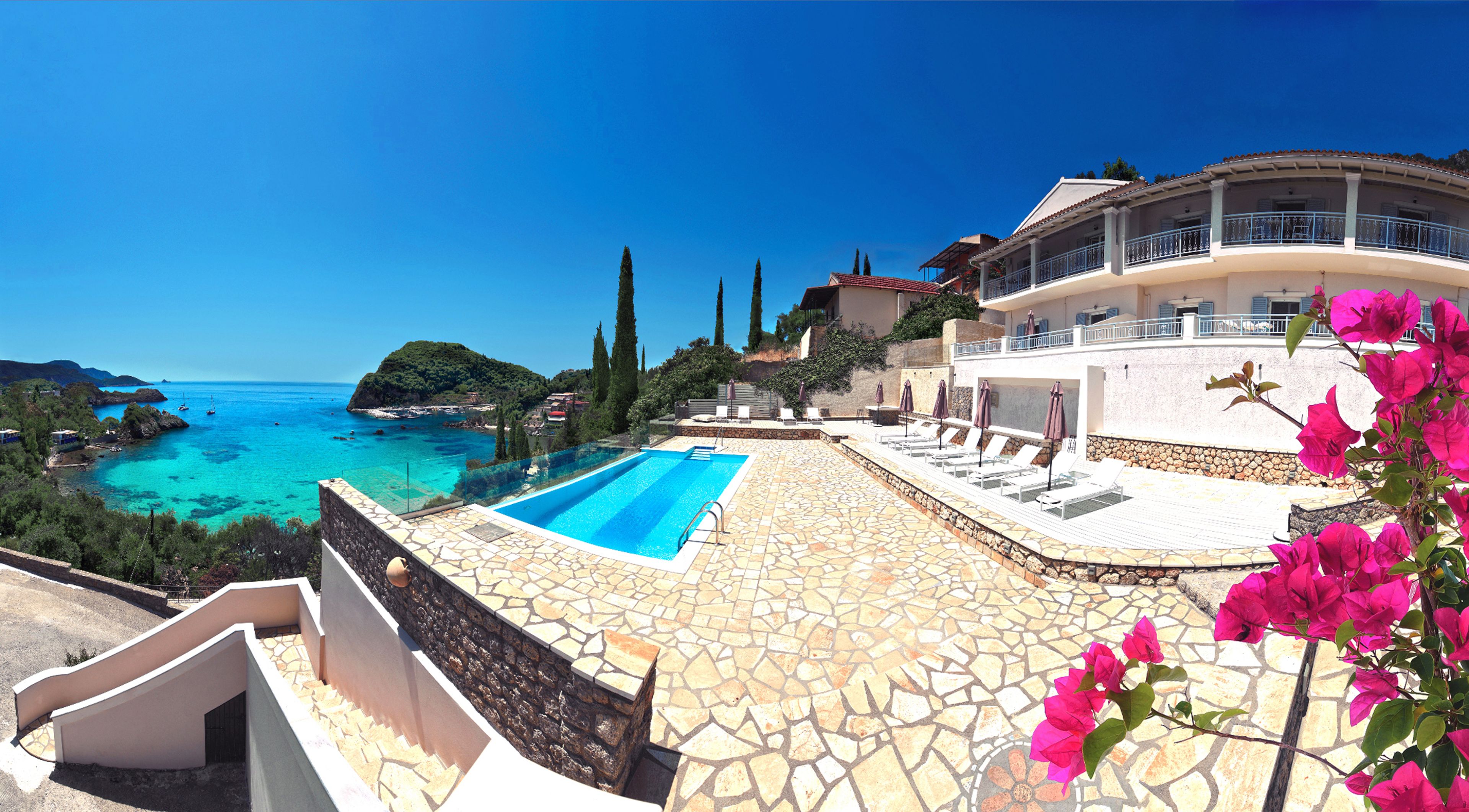 Áreas de la propiedad