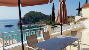 Apartment, 2 Bedrooms, Sea View (02) | Beach/ocean view