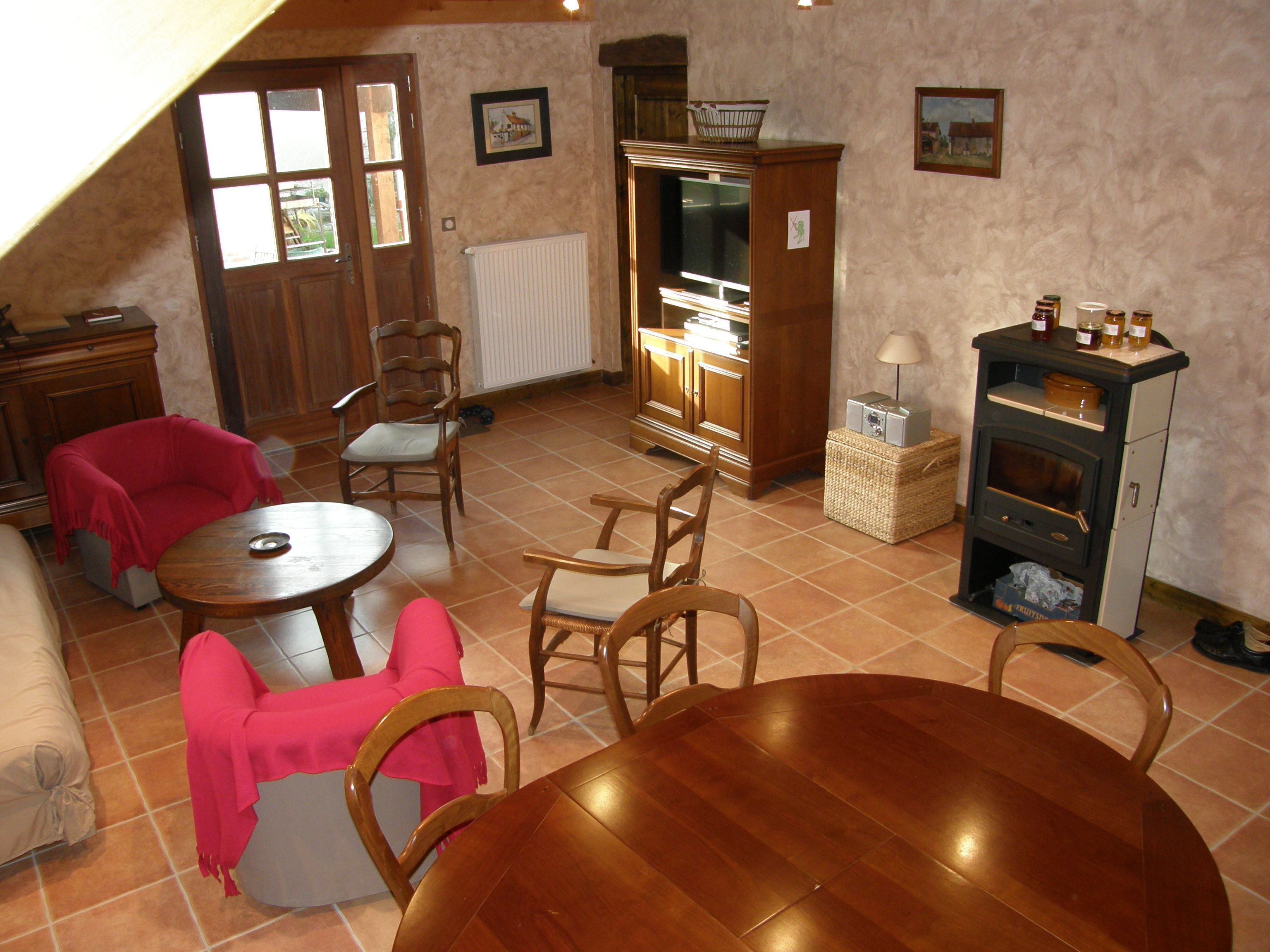 Old farm in the heart of the Dombes