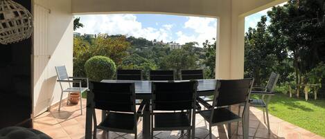 Opções para refeição ao ar livre