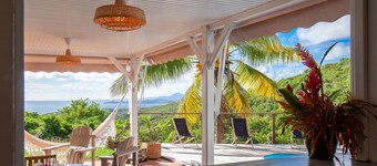 Villa Vue Sauvage - Sæsonbestemt ferieudlejning i Tartane.