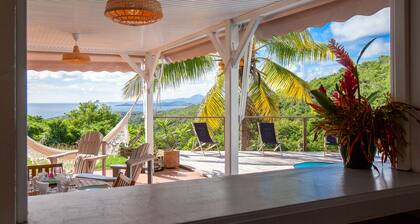 Villa Vue Sauvage - Saisonale Ferienwohnung in Tartane.