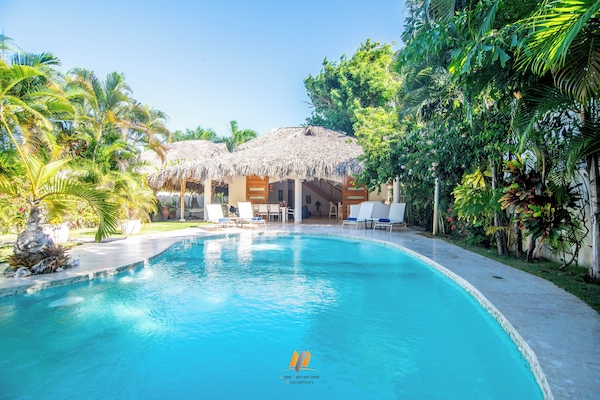 Alberca al aire libre