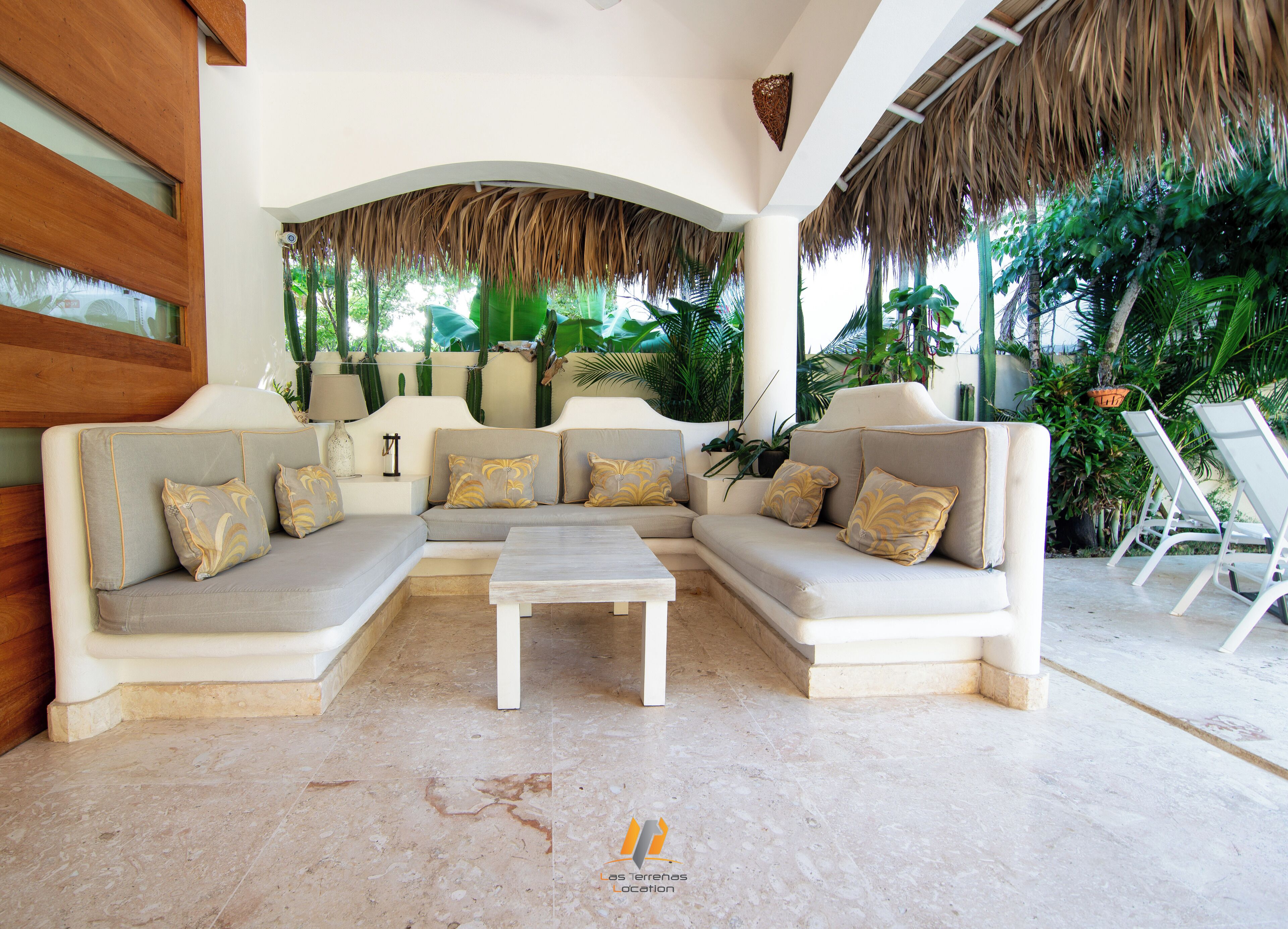 Overnattingsstedets uteområder