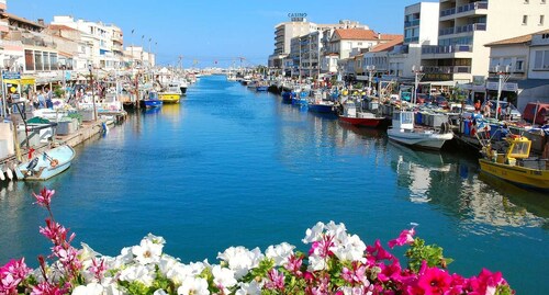 The BOHÈME 6 bedrooms, air conditioning, barbecue, garden, heated pool, jx children