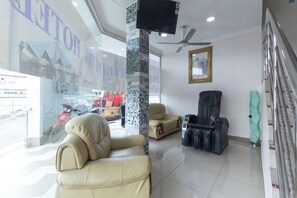 Lobby - Hotel Pritty (Kuala Lumpur)