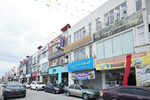 View from property - Hotel Pritty (Kuala Lumpur)