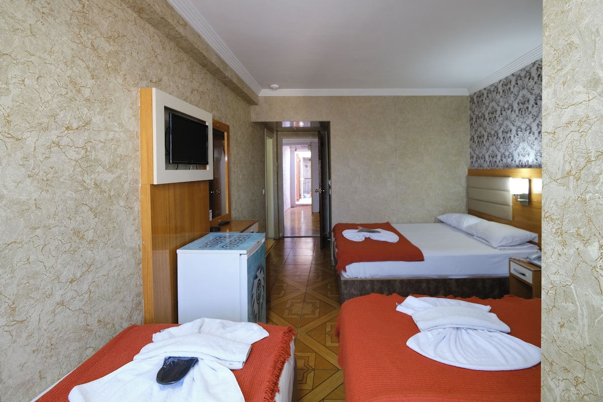 Minibar, in-room safe, blackout curtains, soundproofing