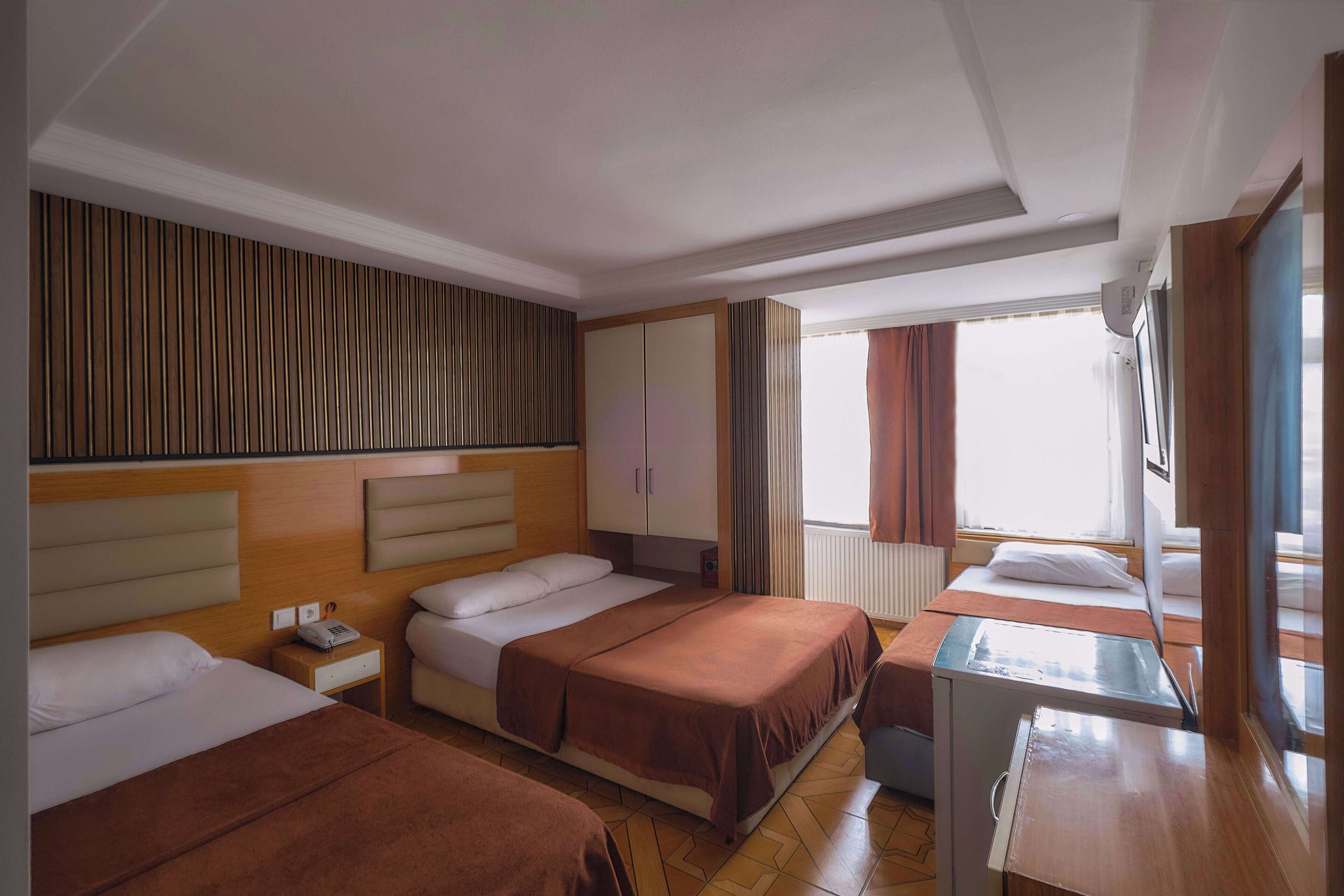 Minibar, in-room safe, blackout curtains, soundproofing