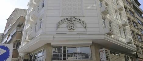 Façade de lâhĂ©bergement