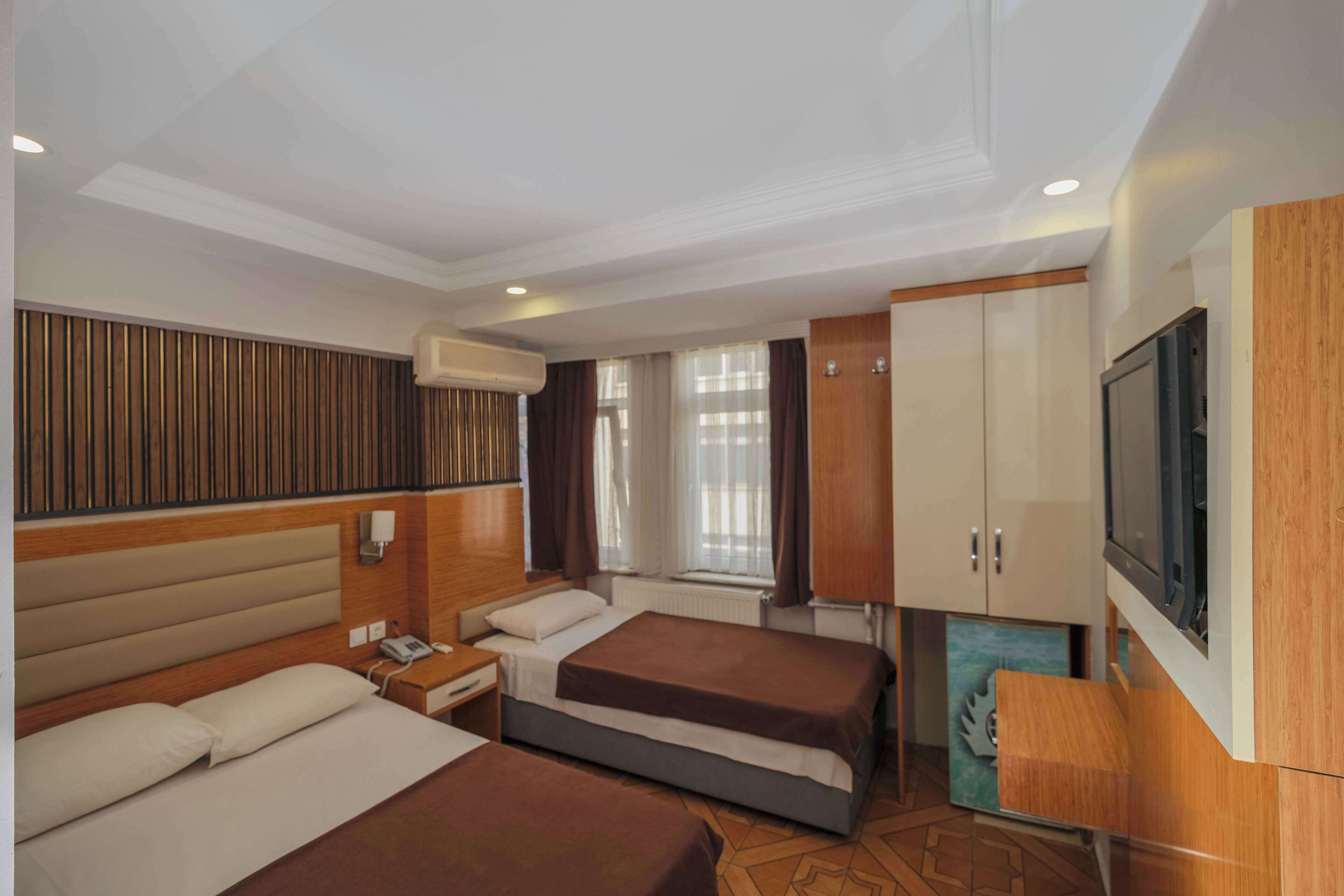 Minibar, in-room safe, blackout curtains, soundproofing
