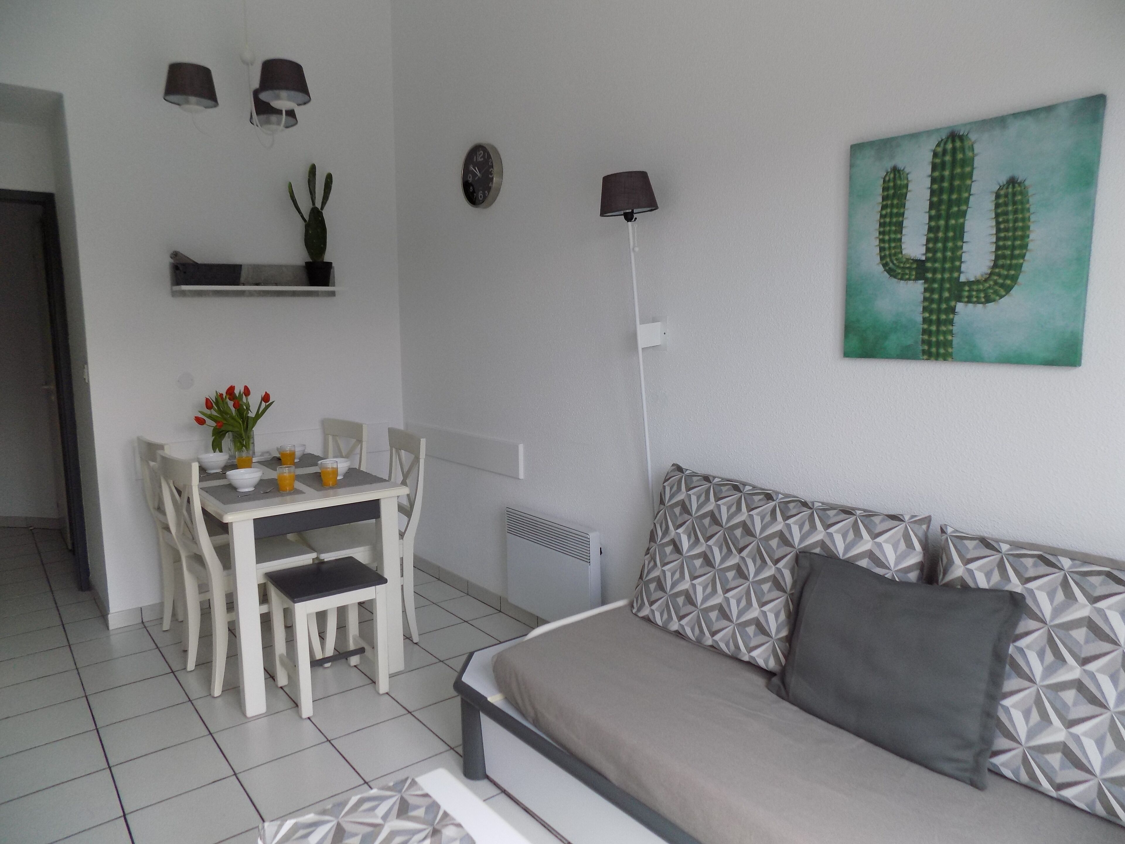 T2 by the sea 4/5 people in Bourgenay-Talmont St Hilaire-Les Sables d'Olonne Vendée