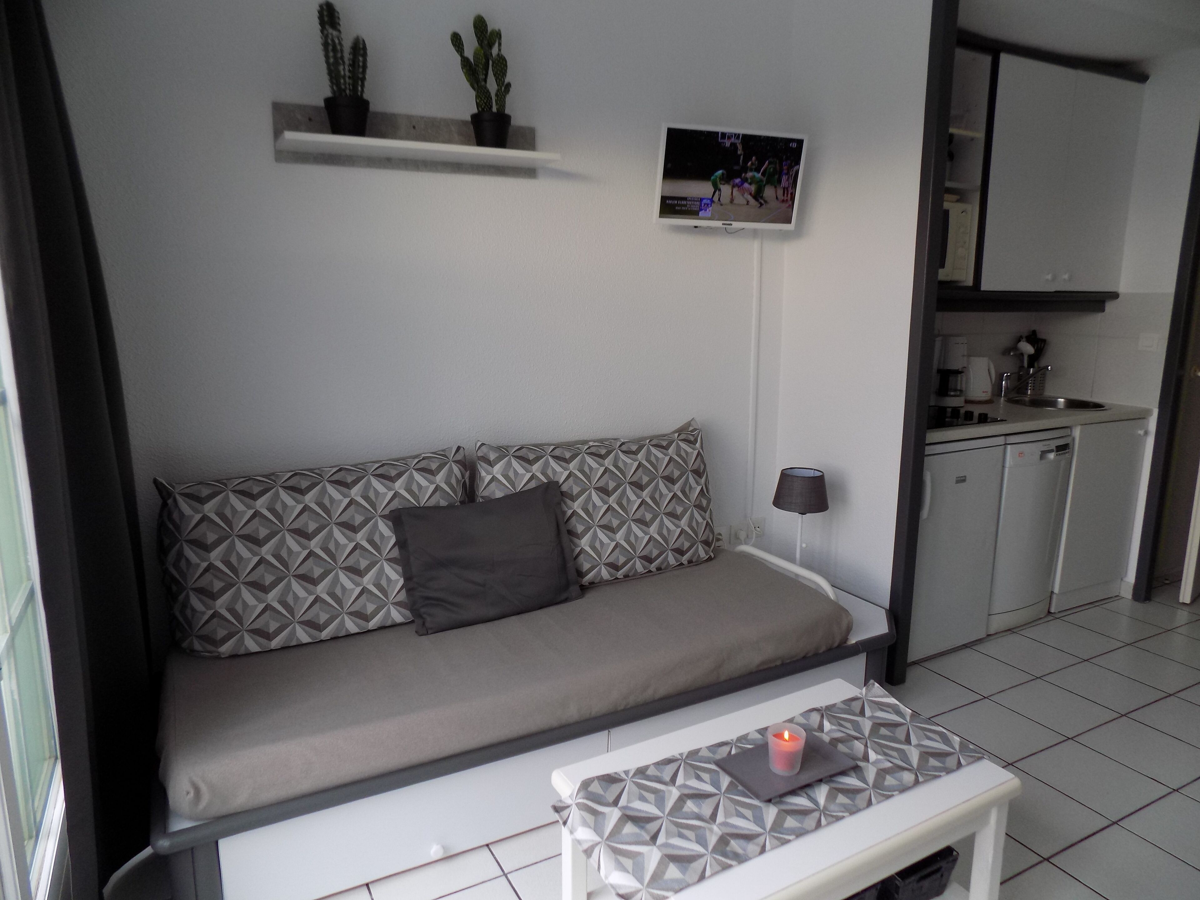 T2 by the sea 4/5 people in Bourgenay-Talmont St Hilaire-Les Sables d'Olonne Vendée