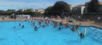 Vendée, Seaside, Pool, Apartment in Port Bourgenay-Talmont - Les Sables d'Olonne