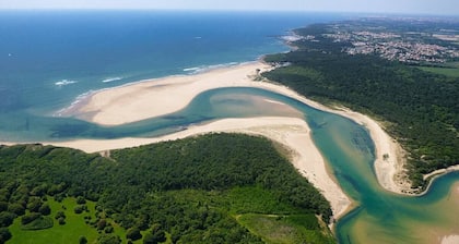 Vendée Appartement 5 pers Bourgenay proche océan plages et des Sables d'Olonne
