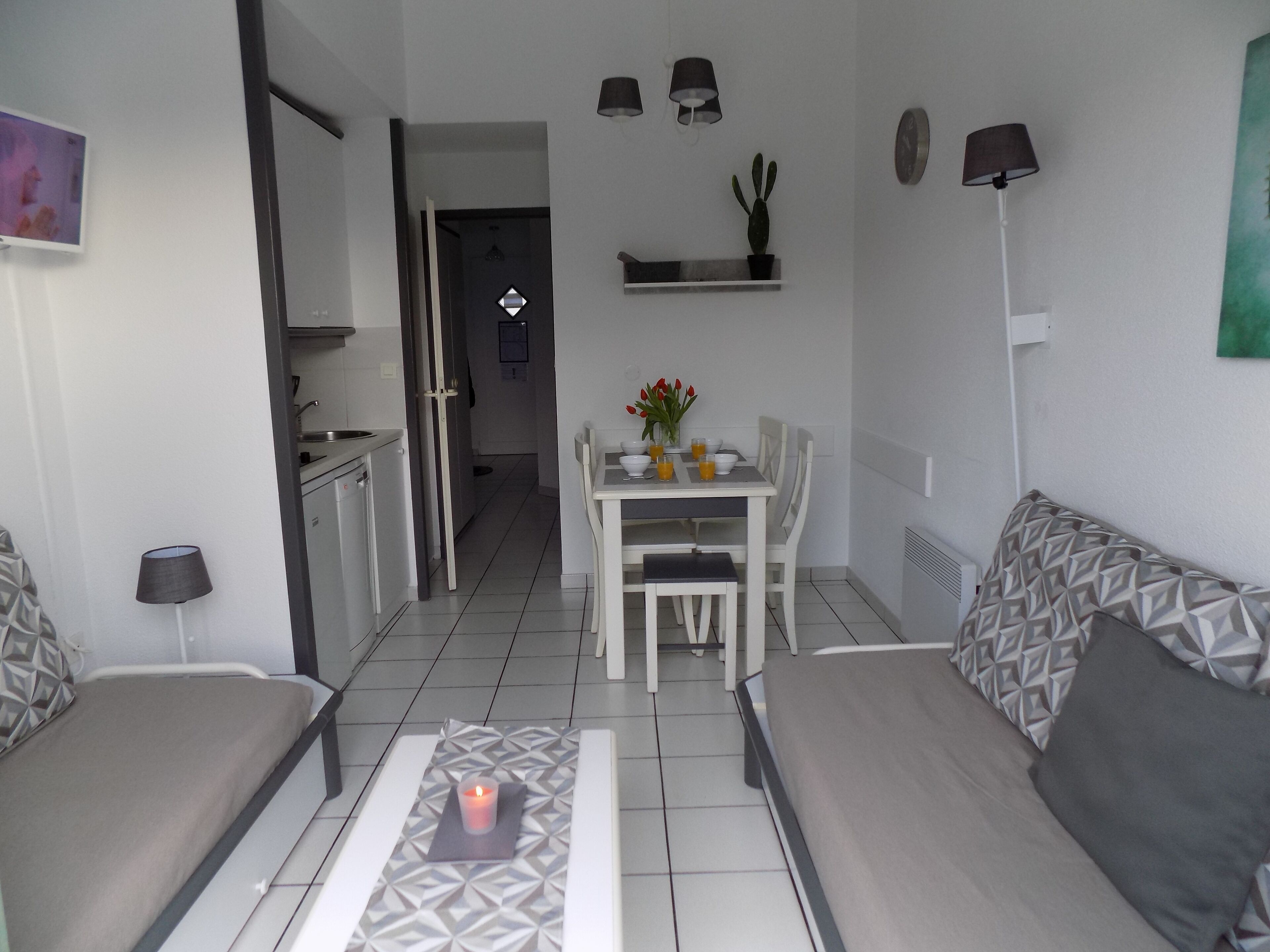 T2 by the sea 4/5 people in Bourgenay-Talmont St Hilaire-Les Sables d'Olonne Vendée