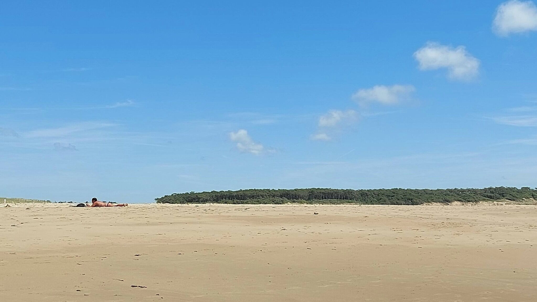 Nær stranden
