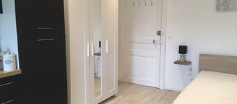 Studio on the edge of the thermal baths of Vittel