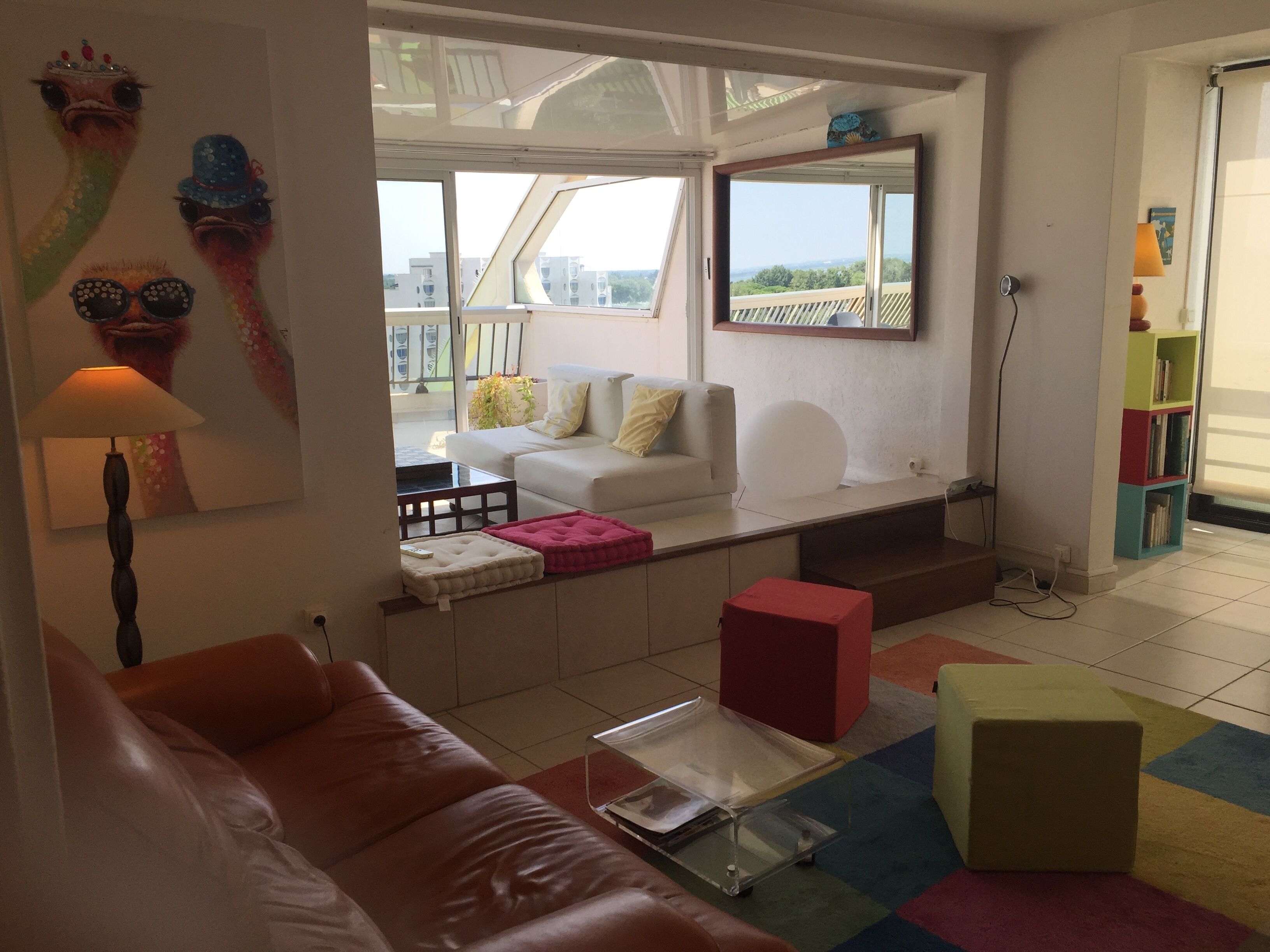 120M2 EXCEPTIONAL VIEW A 180 ° SEA PORT AND TERRACE 80M2 BRIGHT   