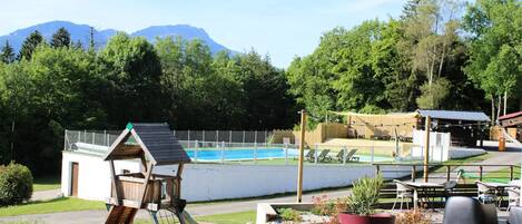 Alberca al aire libre