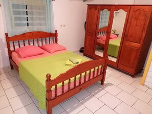 3 bedrooms, free WiFi
