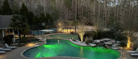 Outdoor pool