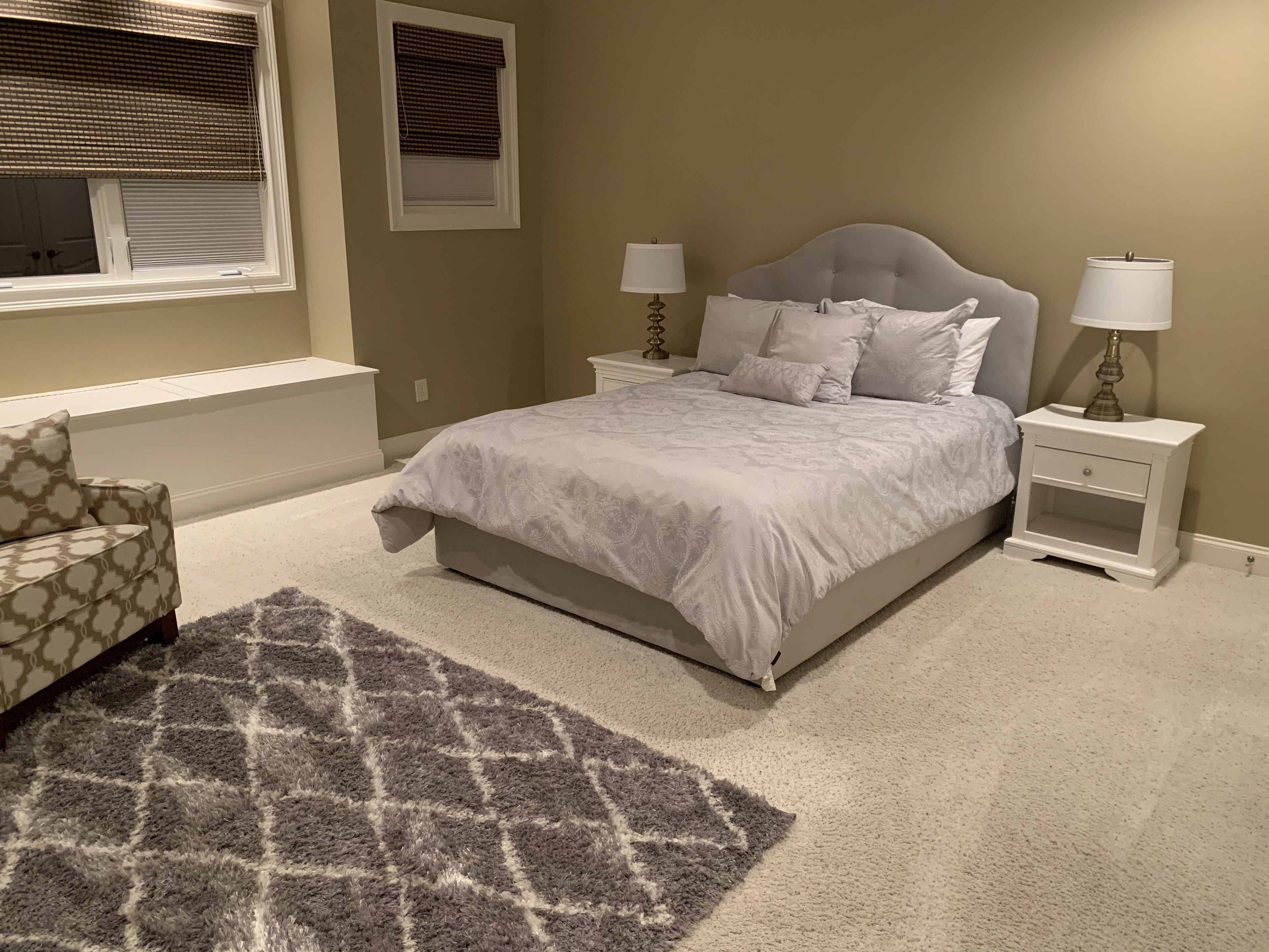 4 bedrooms, desk, iron/ironing board, free WiFi