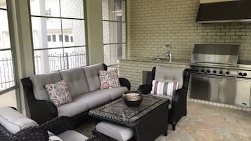 Enceinte de lâhĂ©bergement