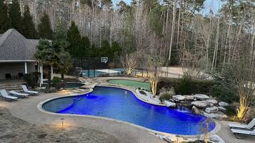 Outdoor pool