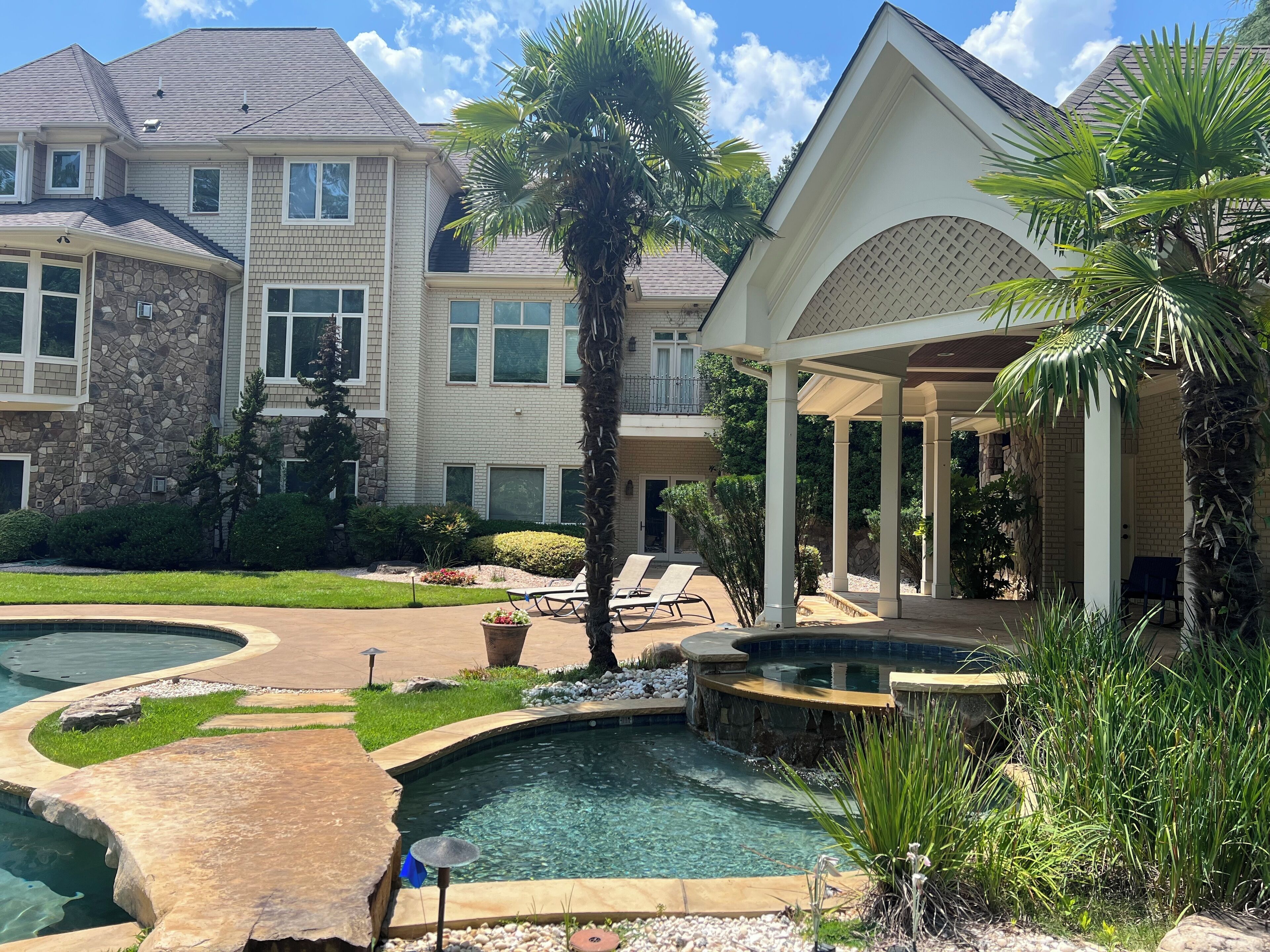 Outdoor pool