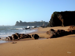 Beach nearby - Gîte 3 * Tt Cft, free WiFi. Private terrace, Swimming pool 28 °, Tennis, Parking (Clohars-Carnoët)