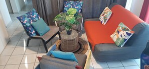 TV, DVD player, books - PALMER : F3 Panoramic sea view 1-4 persons (Mont-Vert les Bas)