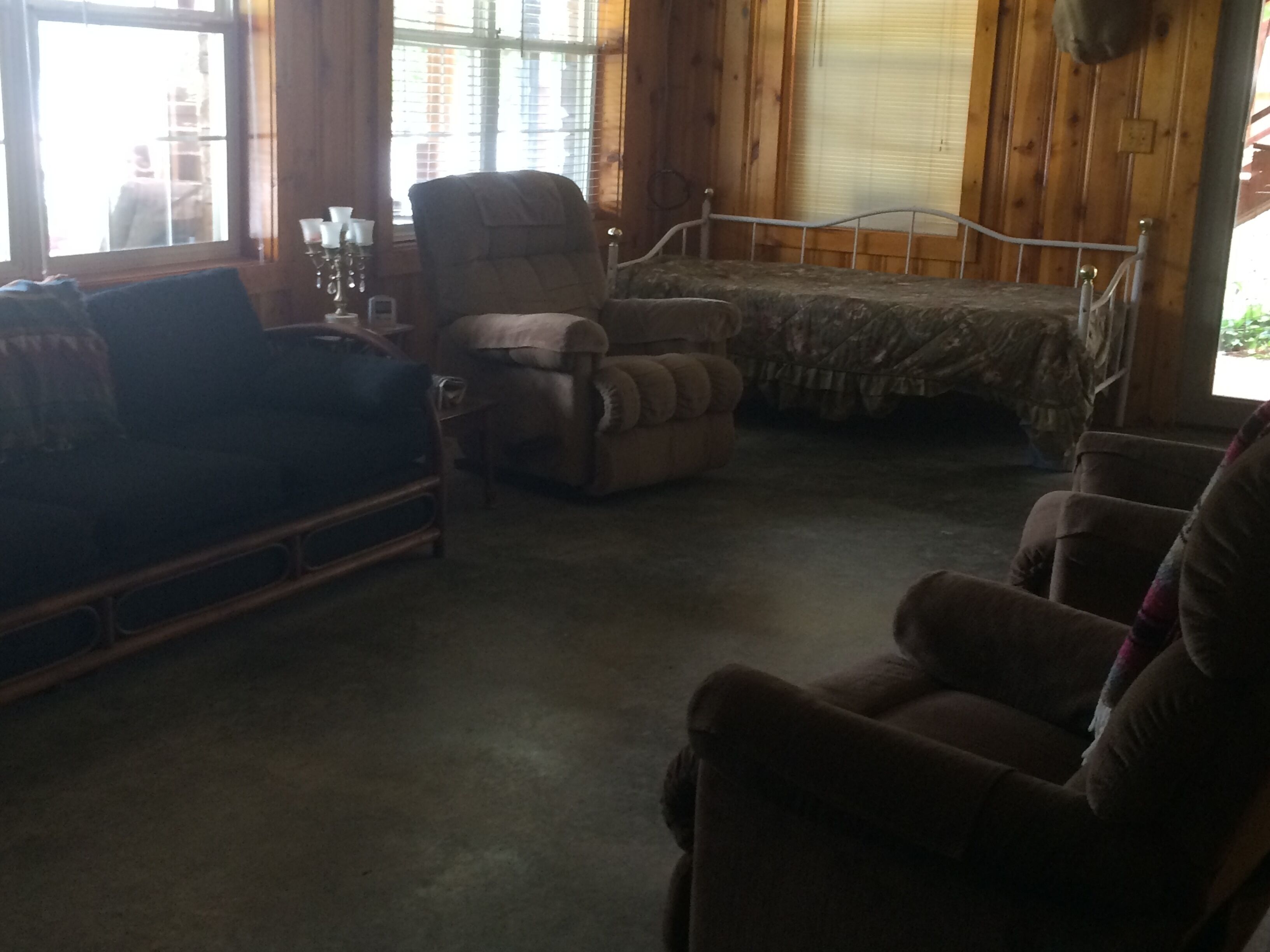 Grand Lake Waterfront Large Covered Boat Dock and Carport for One Car Incl.