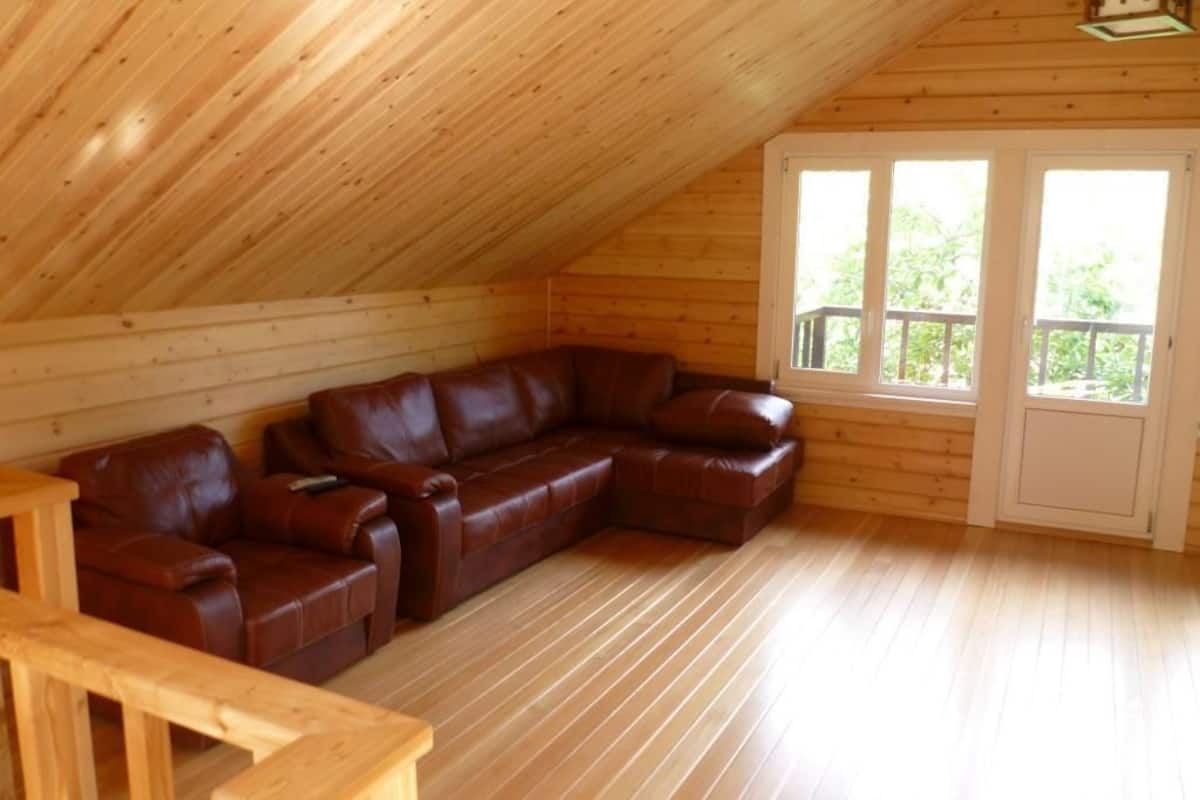 Casa de campo, 1 habitación, sauna | Cortinas opacas, tabla de planchar con plancha, wifi gratis