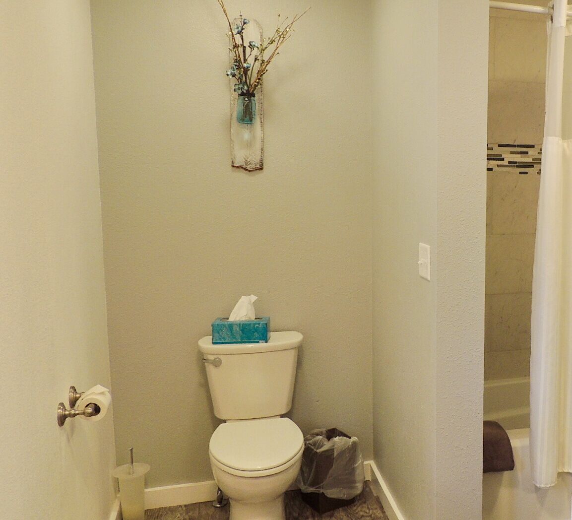 Master bathroom